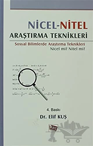 Sosyal Bilimlerde Araştırma Teknikleri Nicel mi? Nitel mi?