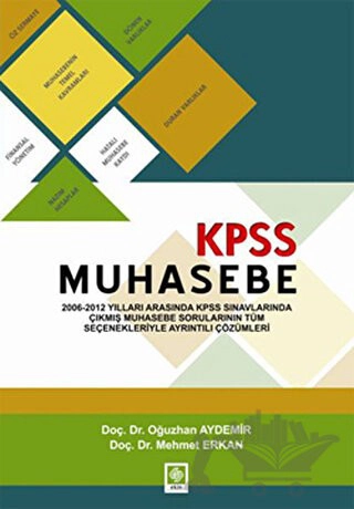 2006-2012 Yılları Arasında KPSS Sınavlarına Çıkmış Muhasebe Sorularının Tüm Seçenekleriyle Ayrıntılı Çözümleri