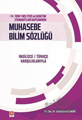 İngilizce/Türkçe Karşılıklarıyla