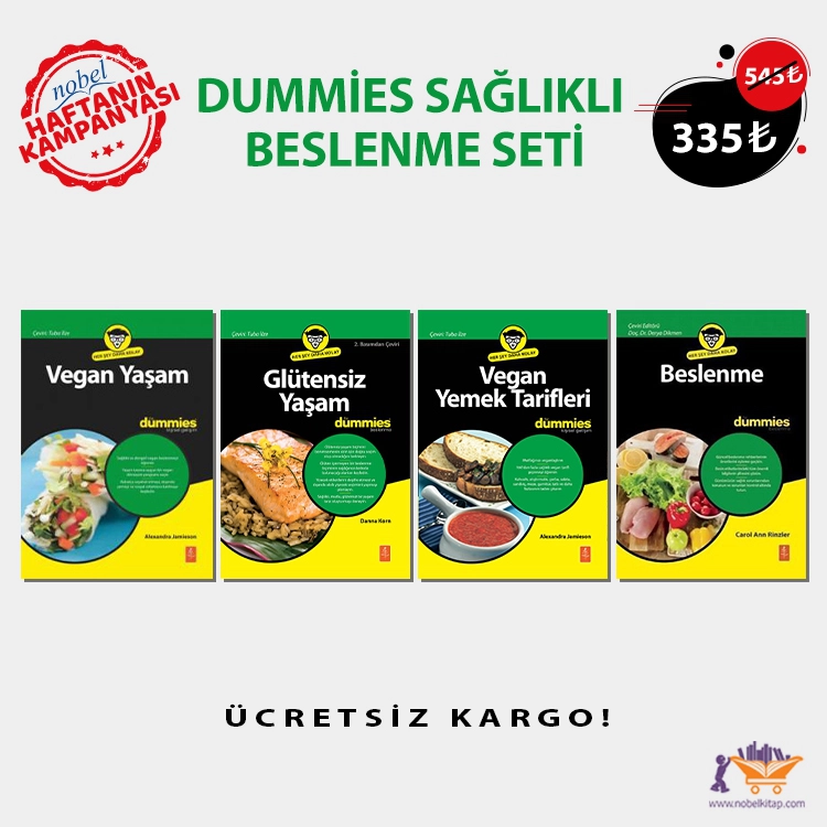 DUMMİES SAĞLIKLI BESLENME SETİ