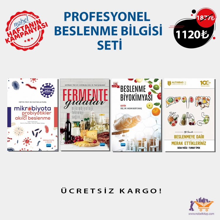 PROFESYONEL BESLENME BİLGİSİ SETİ