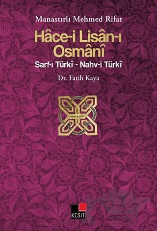 Sarf-ı Türki - Nahv-i Türki