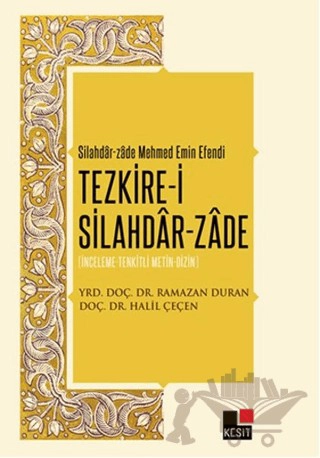 Silahdar-Zade Mehmed Emin Efendi