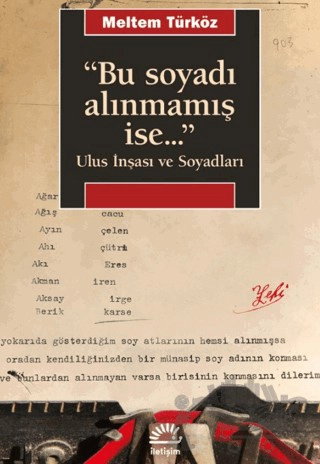 Ulus İnşası ve Soyadları