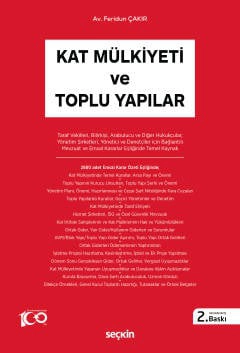 Kat Mülkiyeti ve Toplu Yapılar