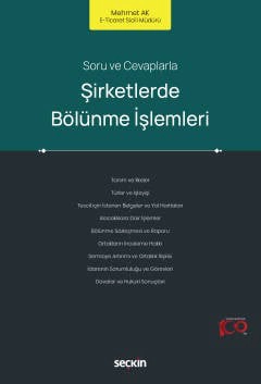 Soru ve CevaplarlaŞirketlerde Bölünme İşlemleri