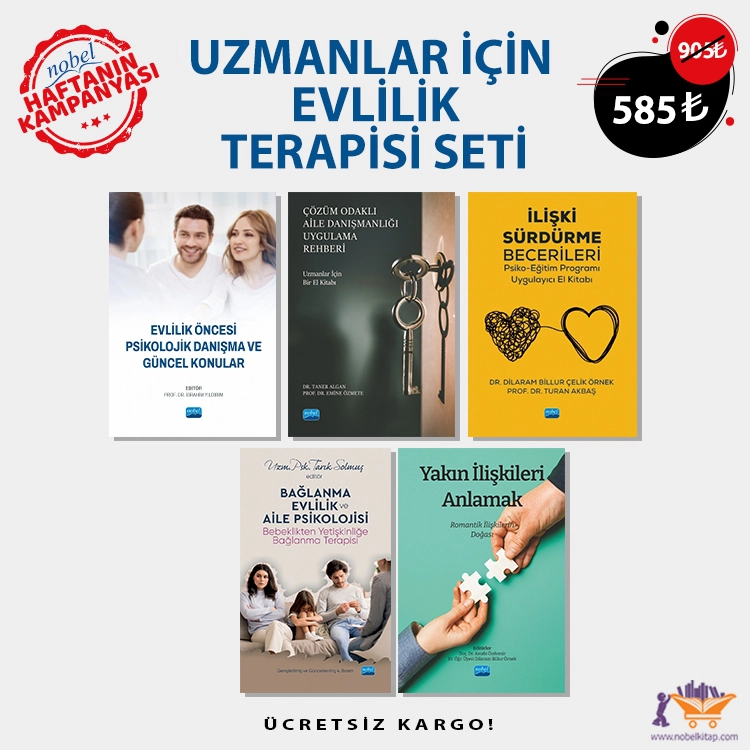 UZMANLAR İÇİN EVLİLİK TERAPİSİ SETİ