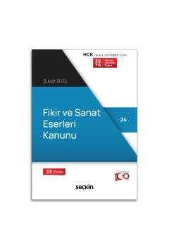 Fikir ve Sanat Eserleri Kanunu &#40;Cep Kitabı&#41;