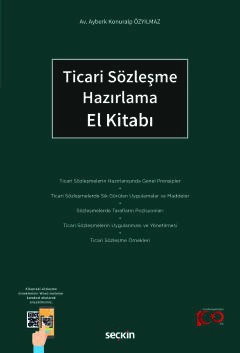 Ticari Sözleşme Hazırlama El Kitabı