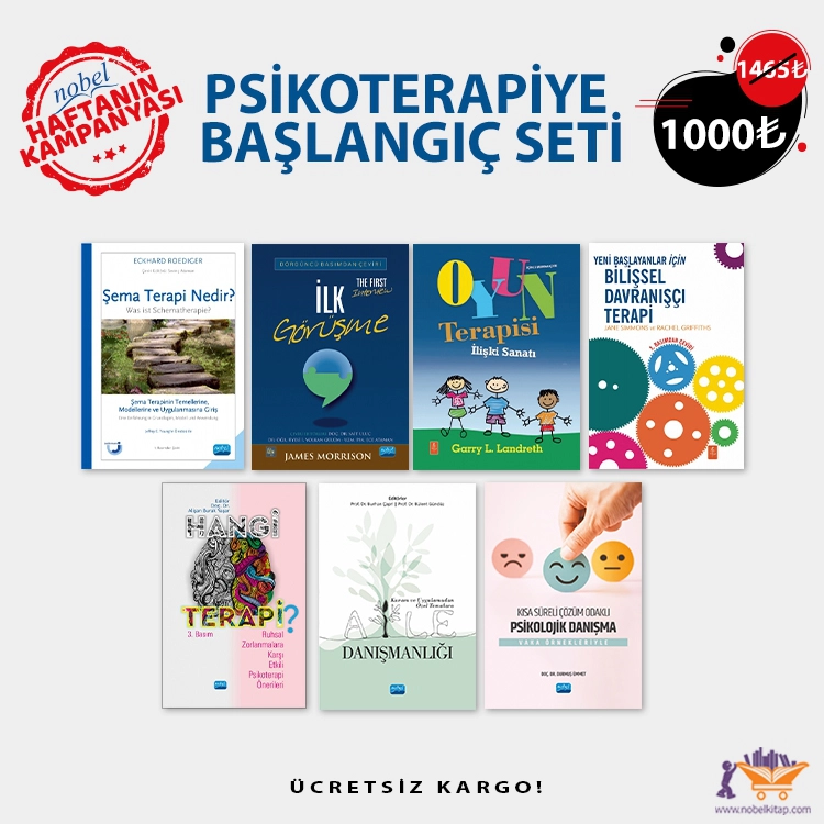 PSİKOTERAPİYE BAŞLANGIÇ SETİ