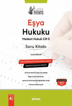 THEMIS – Medeni Hukuk Soru Kitabı  C: II  – Eşya Hukuku