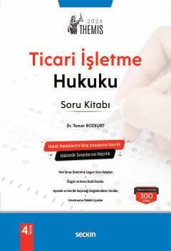 THEMIS – Ticari İşletme Hukuku Soru Kitabı