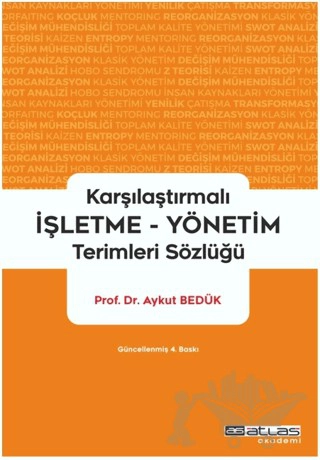 Karşılaştırmalı işletme Yönetim Terimleri Sözlüğü