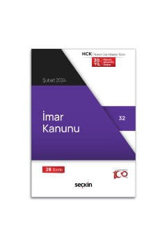 İmar Kanunu &#40;Cep Kitabı&#41;