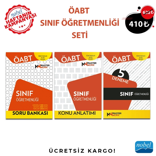 ÖABT SINIF ÖĞRETMENLİĞİ SETİ