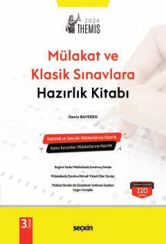 THEMIS – Mülakat ve Klasik Sınavlara Hazırlık Kitabı