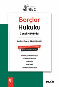 THEMIS – Borçlar Hukuku Genel Hükümler – Konu Kitabı