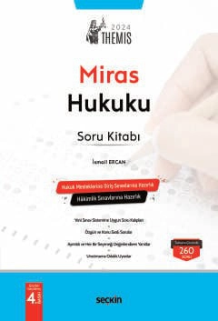 THEMIS – Medeni Hukuk Soru Kitabı C:III – Miras Hukuku