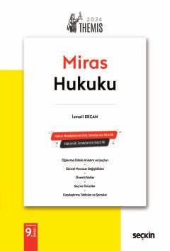 THEMIS – Medeni Hukuk Konu Kitabı C:III – Miras Hukuku