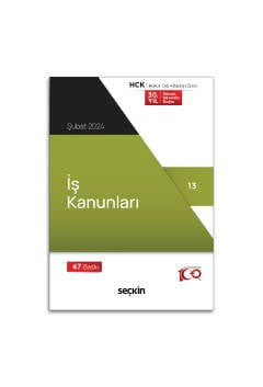 İş Kanunları &#40;Cep Kitabı&#41;