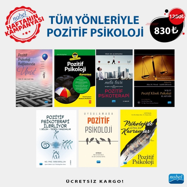 TÜM YÖNLERİYLE POZİTİF PSİKOLOJİ SETİ