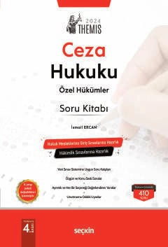 THEMIS – Ceza Hukuku Özel Hükümler Soru Kitabı