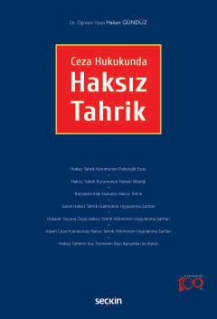 Ceza HukukundaHaksız Tahrik