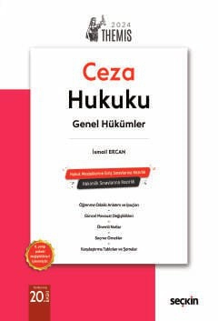 THEMIS – Ceza Hukuku Genel Hükümler Konu Kitabı