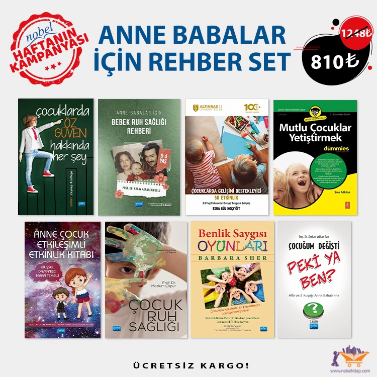 ANNE BABALAR İÇİN REHBER SET