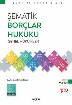 Şematik Borçlar Hukuku Genel Hükümler