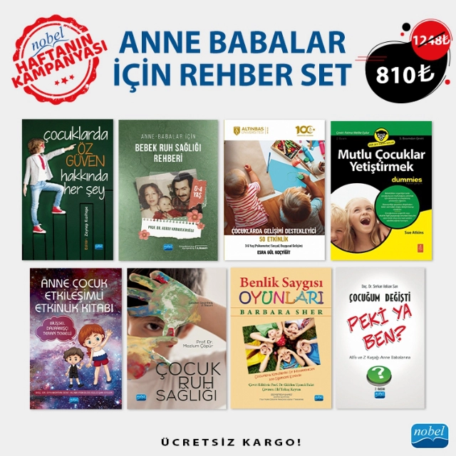 ANNE BABALAR İÇİN REHBER SET