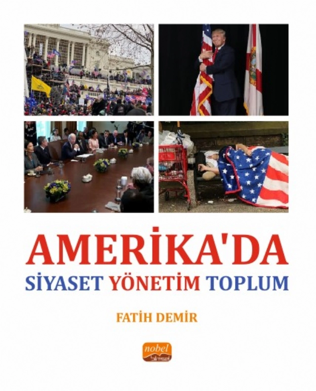 Amerika’da Siyaset Yönetim Toplum