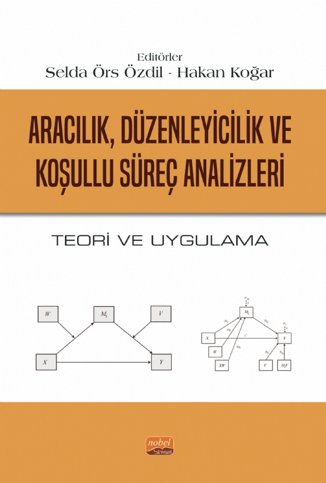 ARACILIK, DÜZENLEYİCİLİK VE KOŞULLU SÜREÇ ANALİZLERİ - Teori ve Uygulama