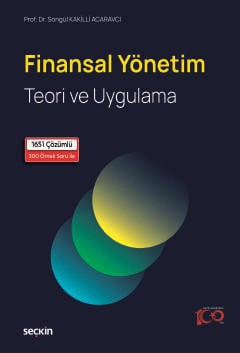 Finansal Yönetim Teori ve Uygulama