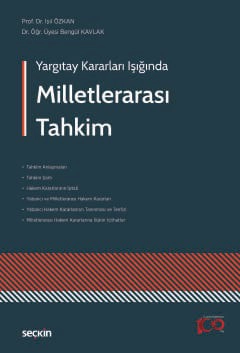 Yargıtay Kararları IşığındaMilletlerarası Tahkim