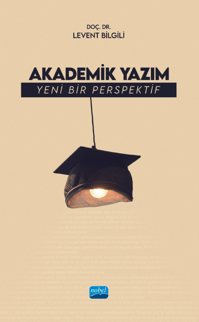 AKADEMİK YAZIM - Yeni Bir Perspektif