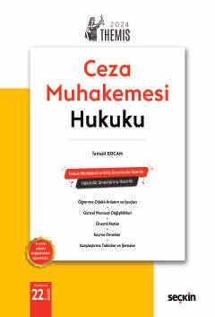 THEMIS – Ceza Muhakemesi Hukuku Konu Kitabı