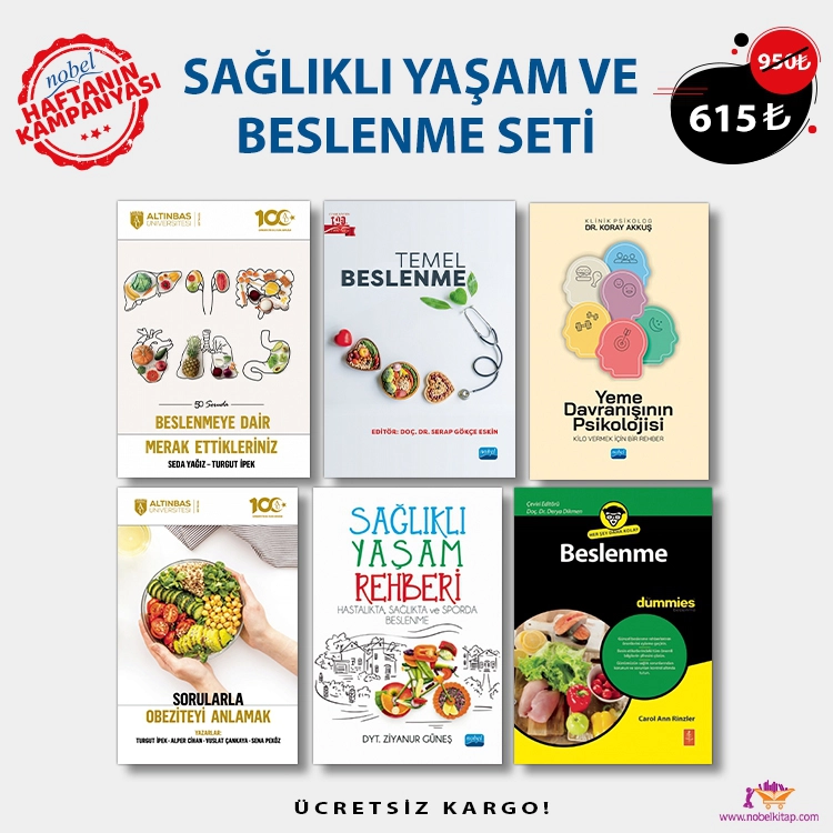 SAĞLIKLI YAŞAM VE BESLENME SETİ