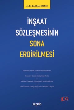 İnşaat Sözleşmesinin Sona Erdirilmesi