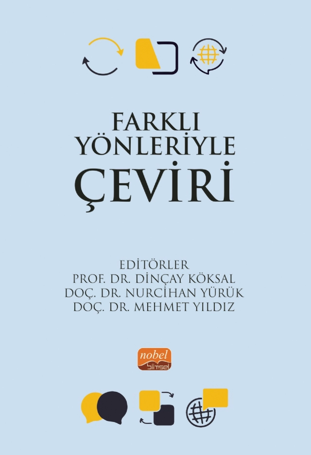 Farklı Yönleriyle Çeviri