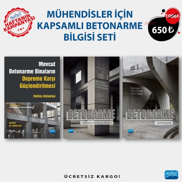 MÜHENDİSLER İÇİN KAPSAMLI BETONARME BİLGİSİ SETİ