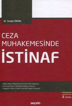 Ceza Muhakemesinde İstinaf