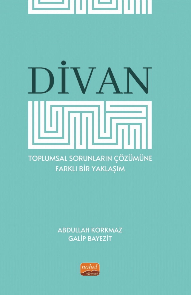 DİVAN - Toplumsal Sorunların Çözümüne Farklı Bir Yaklaşım