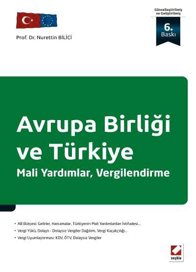 Avrupa Birliği ve Türkiye &#40;Mali Yardım, Vergilendirme&#41;