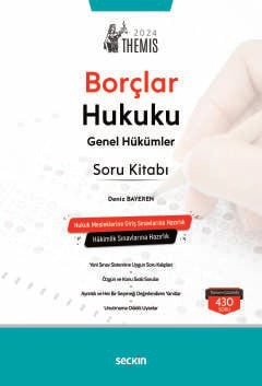 THEMIS – Borçlar Hukuku Genel Hükümler Soru Kitabı