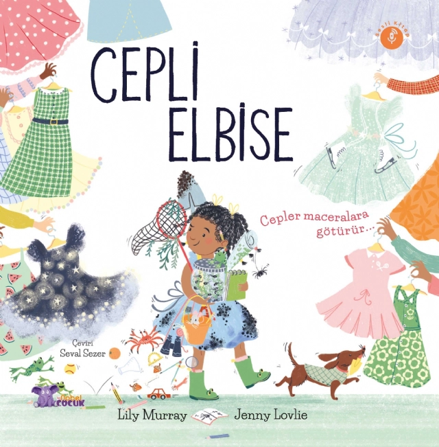 CEPLİ ELBİSE / A Dress With Pockets