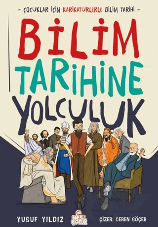 Çocuklar İçin Karikatürlerle Bilim Tarihi