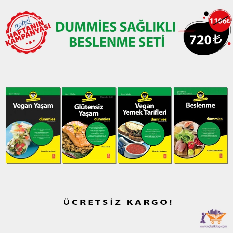 DUMMİES SAĞLIKLI BESLENME SETİ