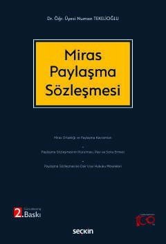 Miras Paylaşma Sözleşmesi