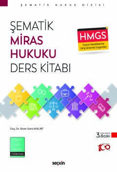 Şematik Miras Hukuku Ders Kitabı